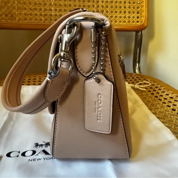 Coach Soft Tabby in Buff - Picture 7 of 15